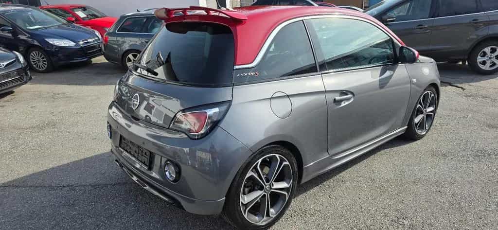 Opel Adam S, 1. Hand, Top gepflegt 08/2016-photo-4