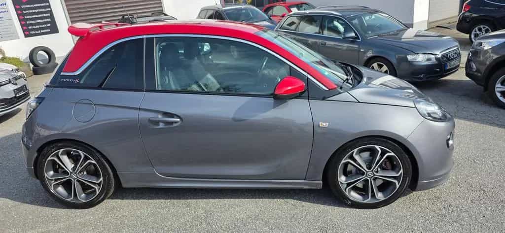 Opel Adam S, 1. Hand, Top gepflegt 08/2016-photo-5