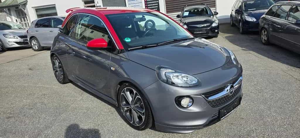 Opel Adam S, 1. Hand, Top gepflegt 08/2016-photo-6