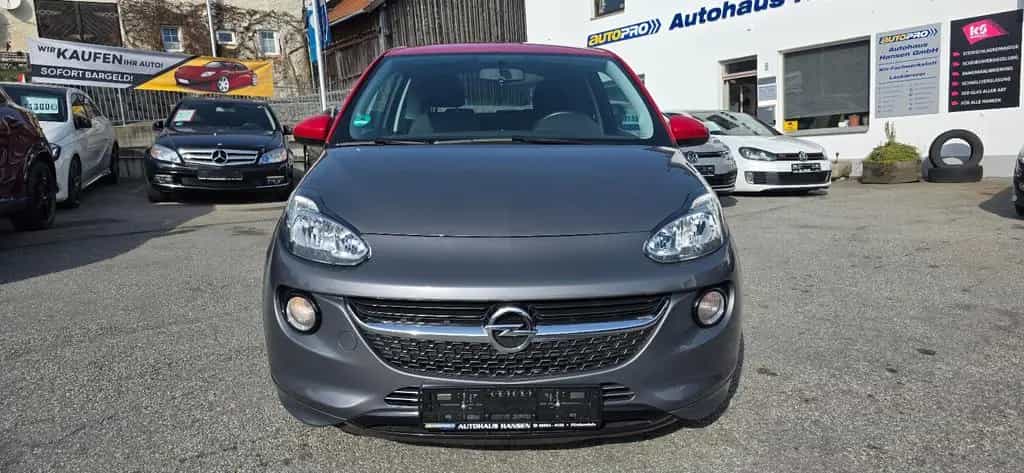 Opel Adam S, 1. Hand, Top gepflegt 08/2016-photo-7