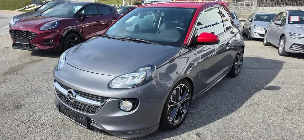 Opel Adam S, 1. Hand, Top gepflegt 08/2016-photo-8
