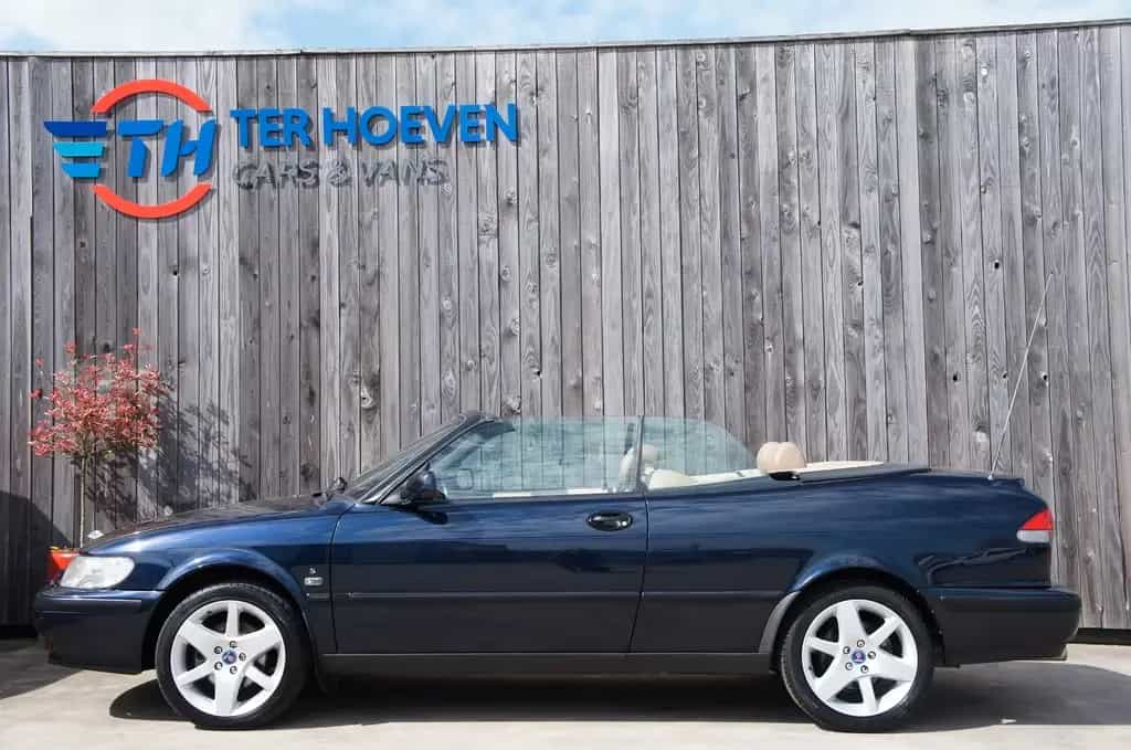 Saab 9-3 S Cabrio 2.0 Turbo Automatik Leder Sitzheiz. 04/2001-photo-0