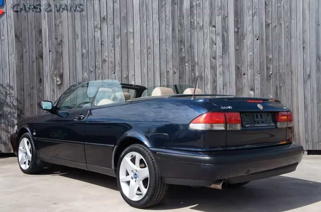 Saab 9-3 S Cabrio 2.0 Turbo Automatik Leder Sitzheiz. 04/2001-photo-1