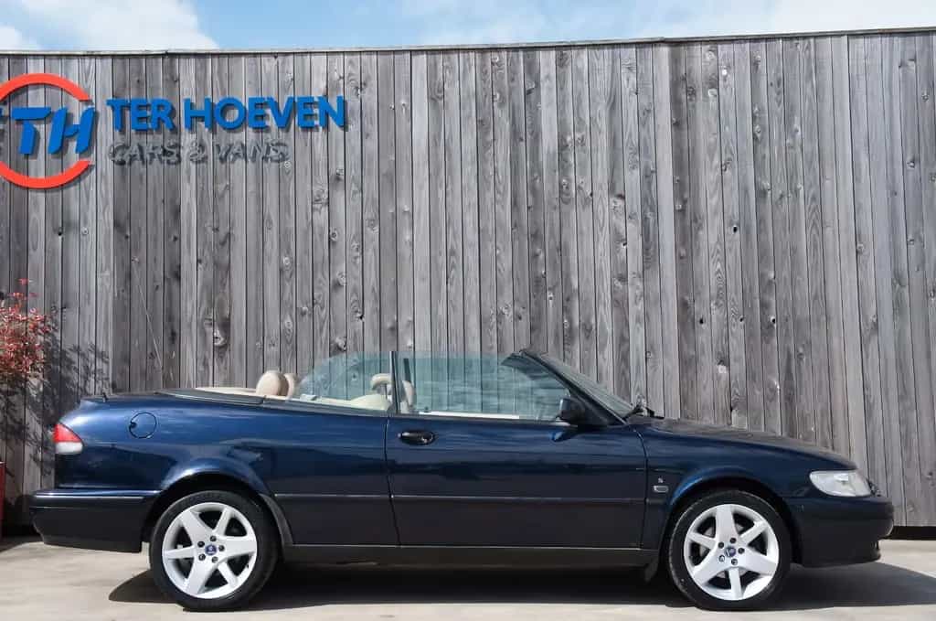 Saab 9-3 S Cabrio 2.0 Turbo Automatik Leder Sitzheiz. 04/2001-photo-3