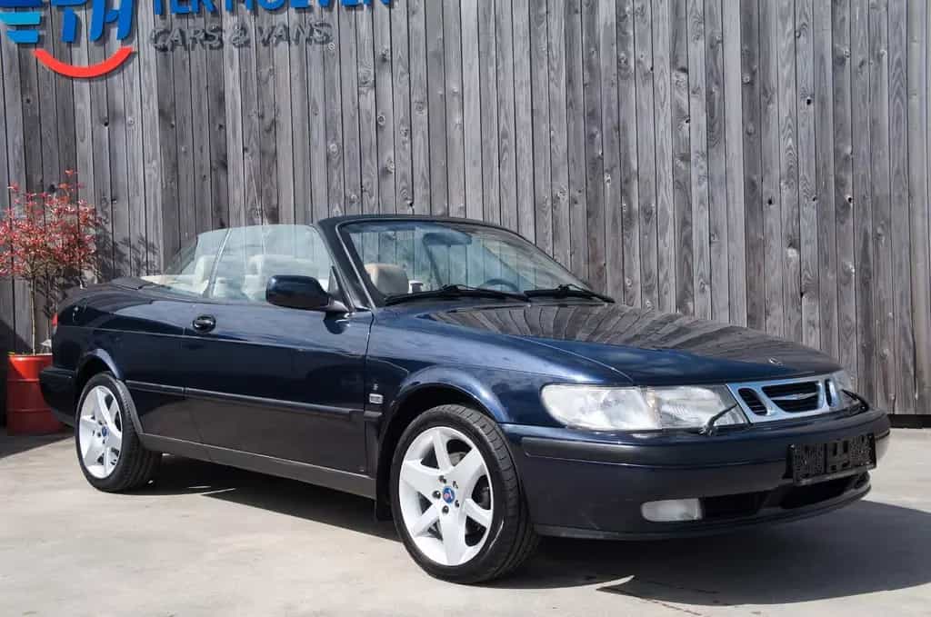 Saab 9-3 S Cabrio 2.0 Turbo Automatik Leder Sitzheiz. 04/2001-photo-4