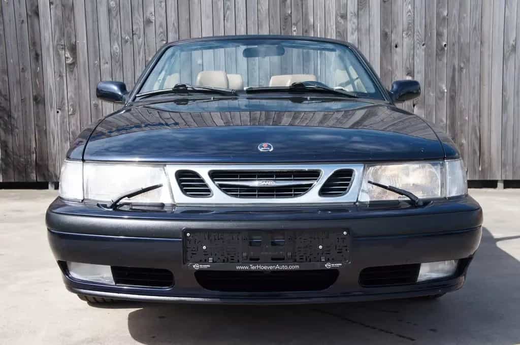 Saab 9-3 S Cabrio 2.0 Turbo Automatik Leder Sitzheiz. 04/2001-photo-5