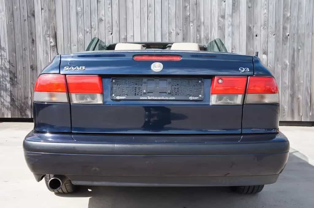 Saab 9-3 S Cabrio 2.0 Turbo Automatik Leder Sitzheiz. 04/2001-photo-6