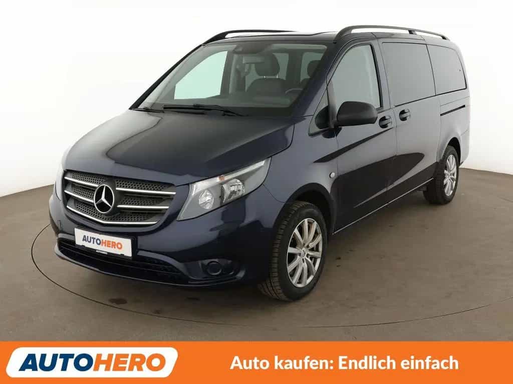 Mercedes-Benz Vito CDI lang 4Matic Edition Pro Aut.*NAVI*TEMPO* 02/2019-photo-0