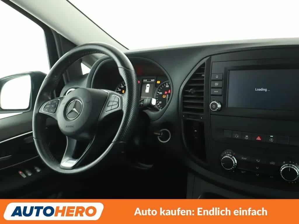 Mercedes-Benz Vito CDI lang 4Matic Edition Pro Aut.*NAVI*TEMPO* 02/2019-photo-12