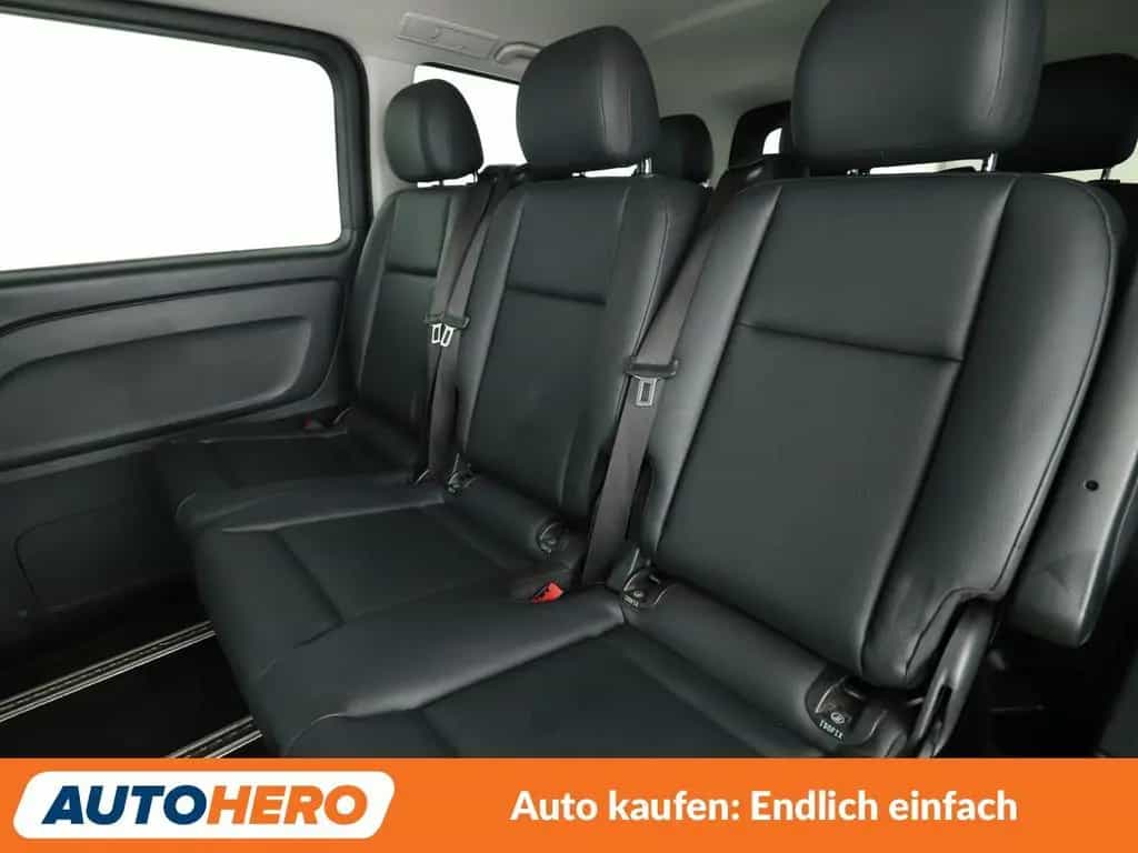 Mercedes-Benz Vito CDI lang 4Matic Edition Pro Aut.*NAVI*TEMPO* 02/2019-photo-13