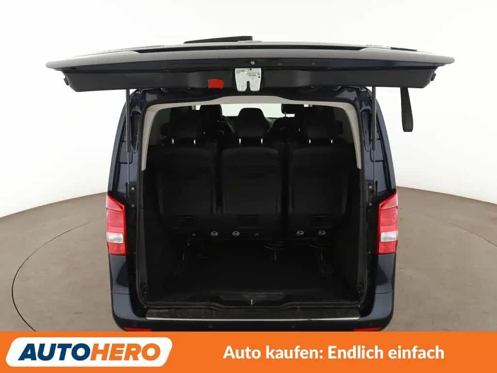 Mercedes-Benz Vito CDI lang 4Matic Edition Pro Aut.*NAVI*TEMPO* 02/2019-photo-16