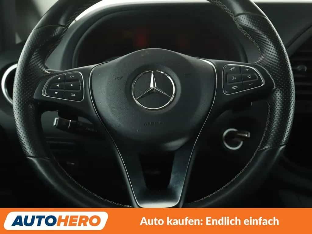 Mercedes-Benz Vito CDI lang 4Matic Edition Pro Aut.*NAVI*TEMPO* 02/2019-photo-18