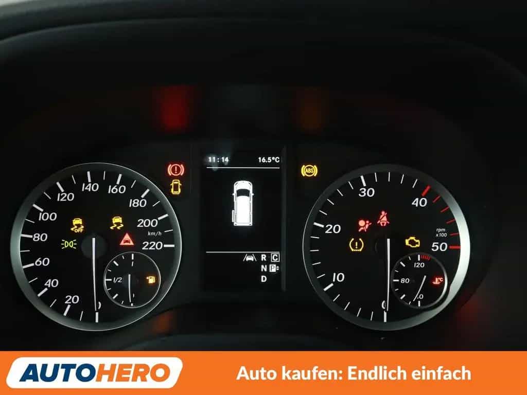 Mercedes-Benz Vito CDI lang 4Matic Edition Pro Aut.*NAVI*TEMPO* 02/2019-photo-19