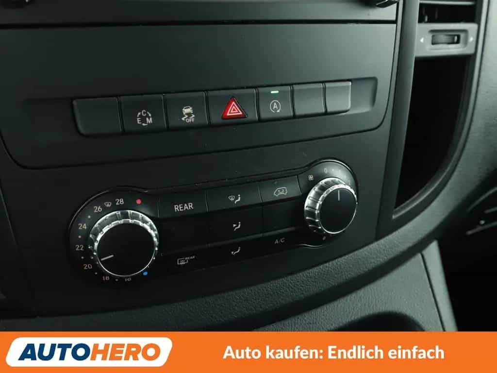 Mercedes-Benz Vito CDI lang 4Matic Edition Pro Aut.*NAVI*TEMPO* 02/2019-photo-22
