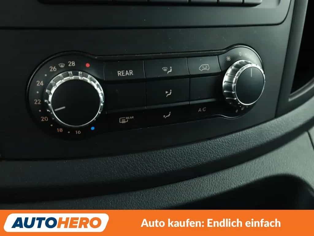 Mercedes-Benz Vito CDI lang 4Matic Edition Pro Aut.*NAVI*TEMPO* 02/2019-photo-23
