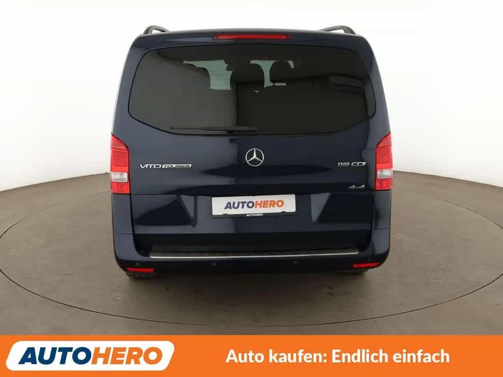 Mercedes-Benz Vito CDI lang 4Matic Edition Pro Aut.*NAVI*TEMPO* 02/2019-photo-4