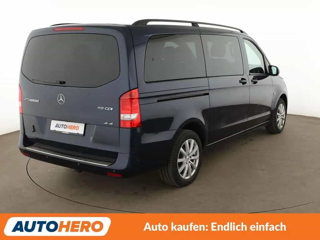 Mercedes-Benz Vito CDI lang 4Matic Edition Pro Aut.*NAVI*TEMPO* 02/2019-photo-5