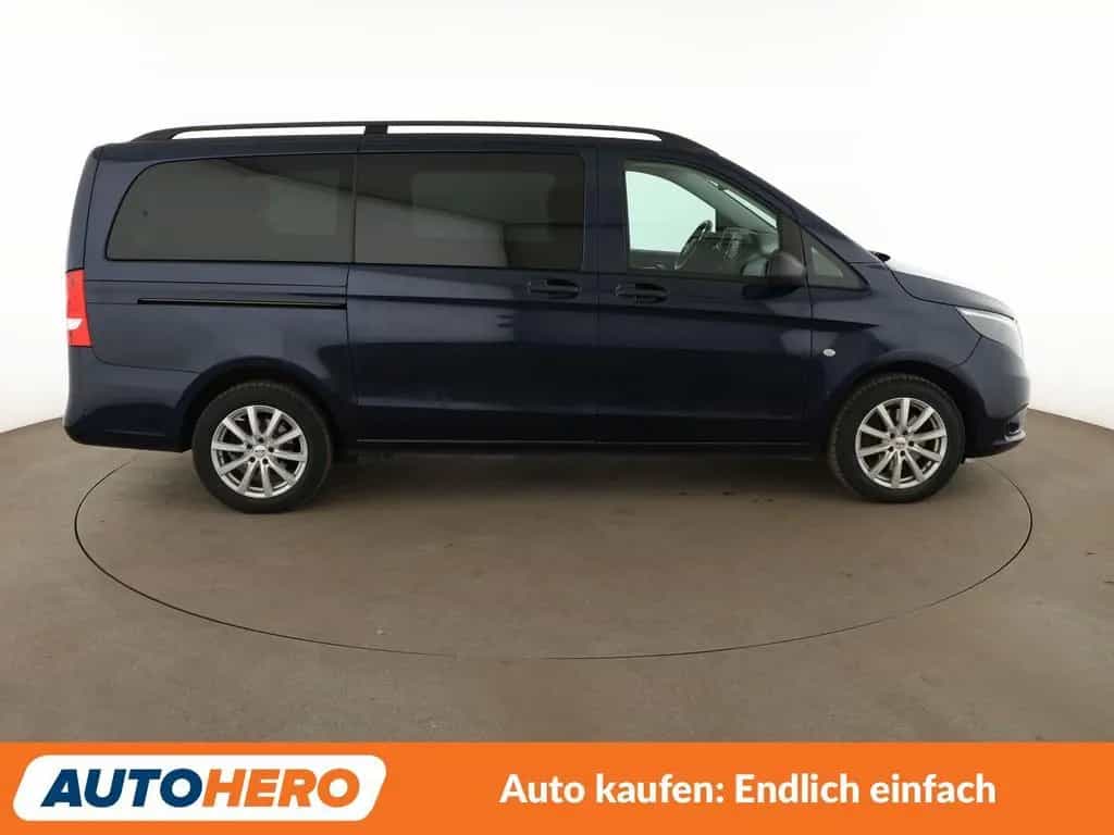 Mercedes-Benz Vito CDI lang 4Matic Edition Pro Aut.*NAVI*TEMPO* 02/2019-photo-6