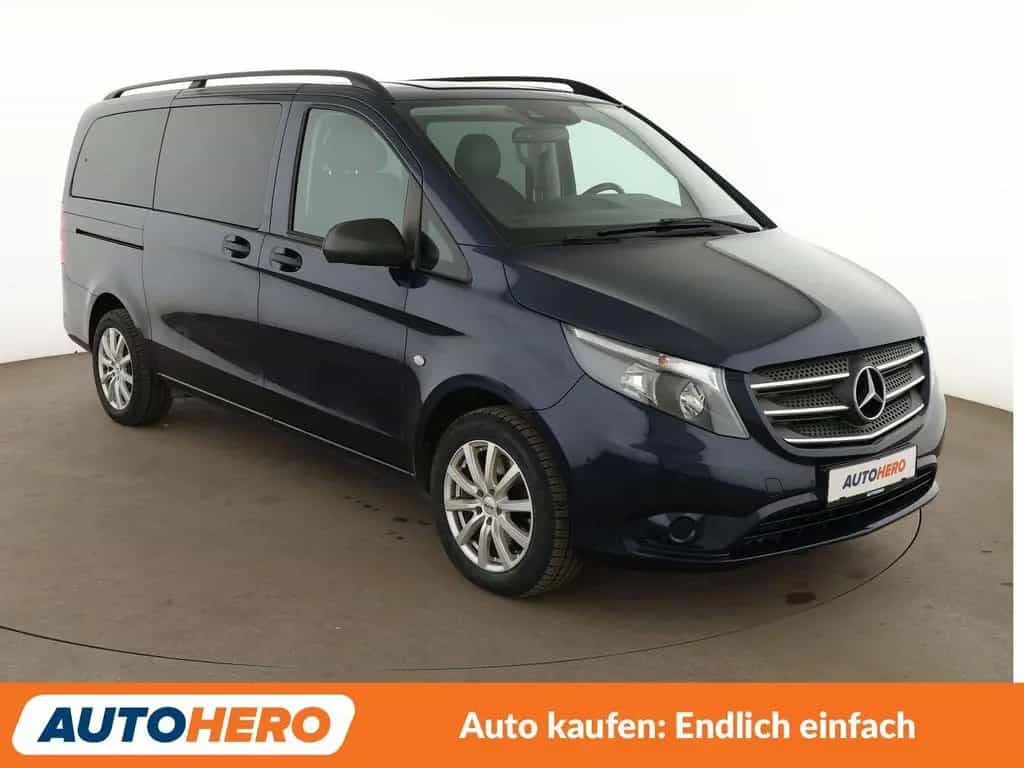 Mercedes-Benz Vito CDI lang 4Matic Edition Pro Aut.*NAVI*TEMPO* 02/2019-photo-7