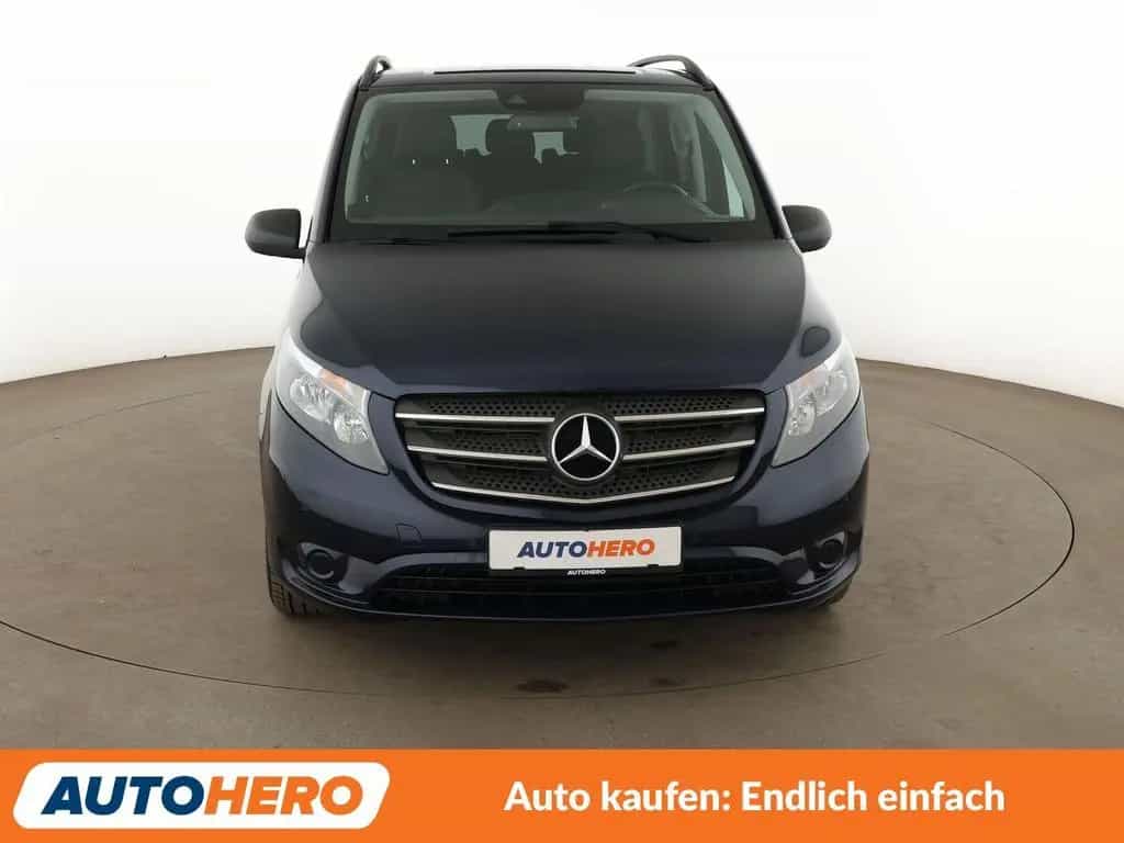Mercedes-Benz Vito CDI lang 4Matic Edition Pro Aut.*NAVI*TEMPO* 02/2019-photo-8