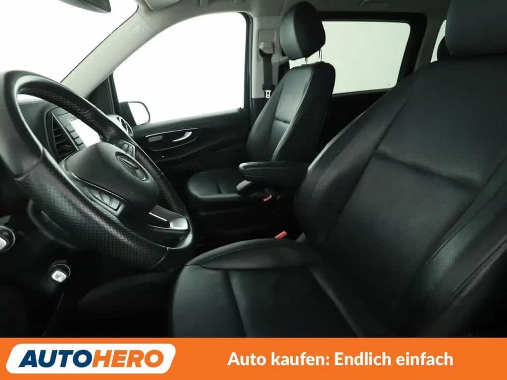 Mercedes-Benz Vito CDI lang 4Matic Edition Pro Aut.*NAVI*TEMPO* 02/2019-photo-9