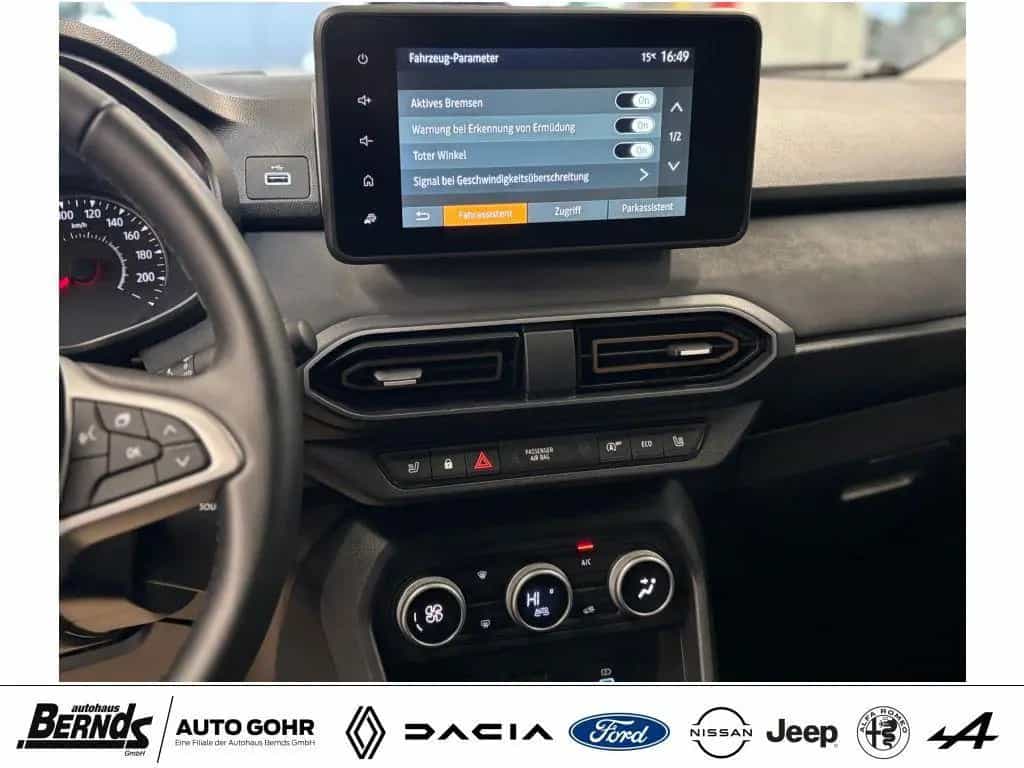 Dacia Jogger TCe 110 7-SITZER Extreme+ KLIMAAUTOM. NAV 05/2025-photo-18