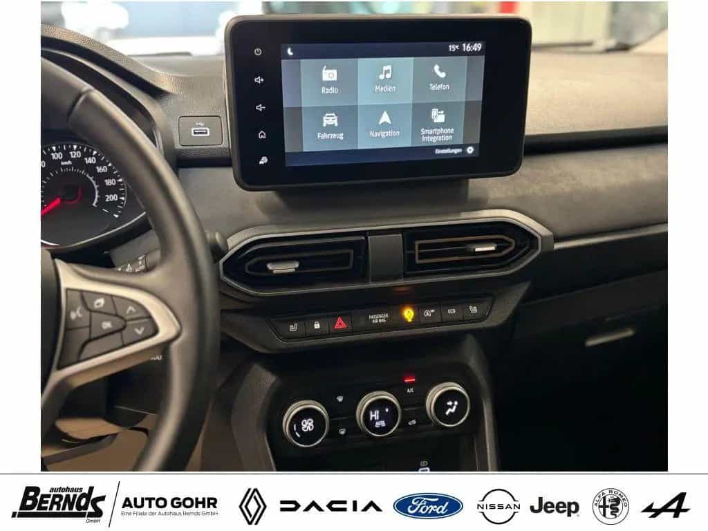 Dacia Jogger TCe 110 7-SITZER Extreme+ KLIMAAUTOM. NAV 05/2025-photo-21