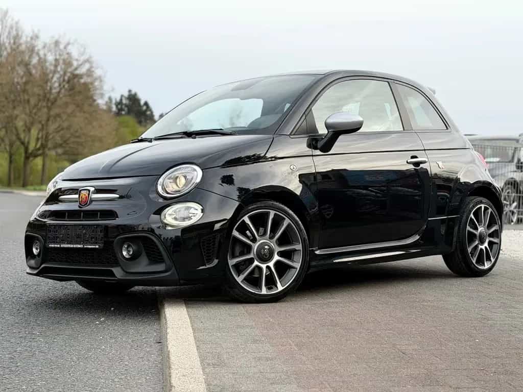 Abarth 500 595 Sport Leder Navi PDC Schalensitz 02/2023-photo-0