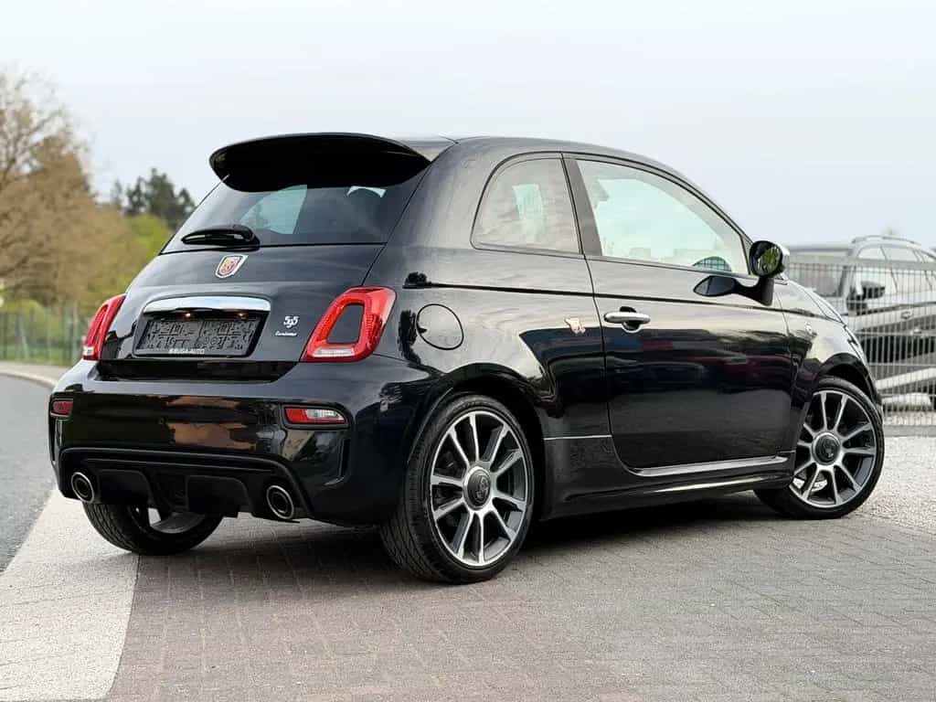Abarth 500 595 Sport Leder Navi PDC Schalensitz 02/2023-photo-1