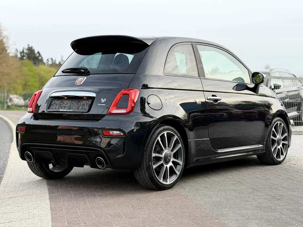 Abarth 500 595 Sport Leder Navi PDC Schalensitz 02/2023-photo-10
