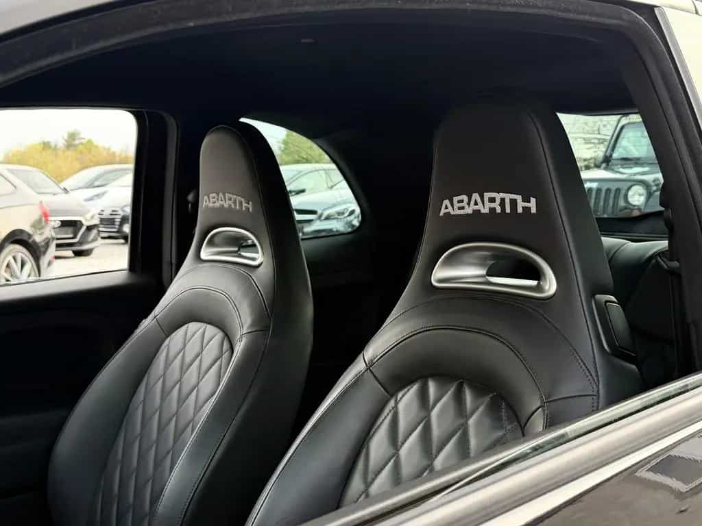 Abarth 500 595 Sport Leder Navi PDC Schalensitz 02/2023-photo-11
