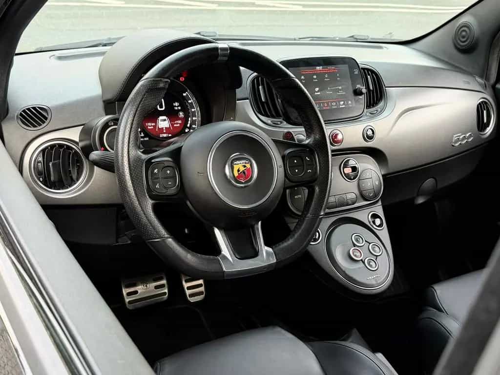 Abarth 500 595 Sport Leder Navi PDC Schalensitz 02/2023-photo-12