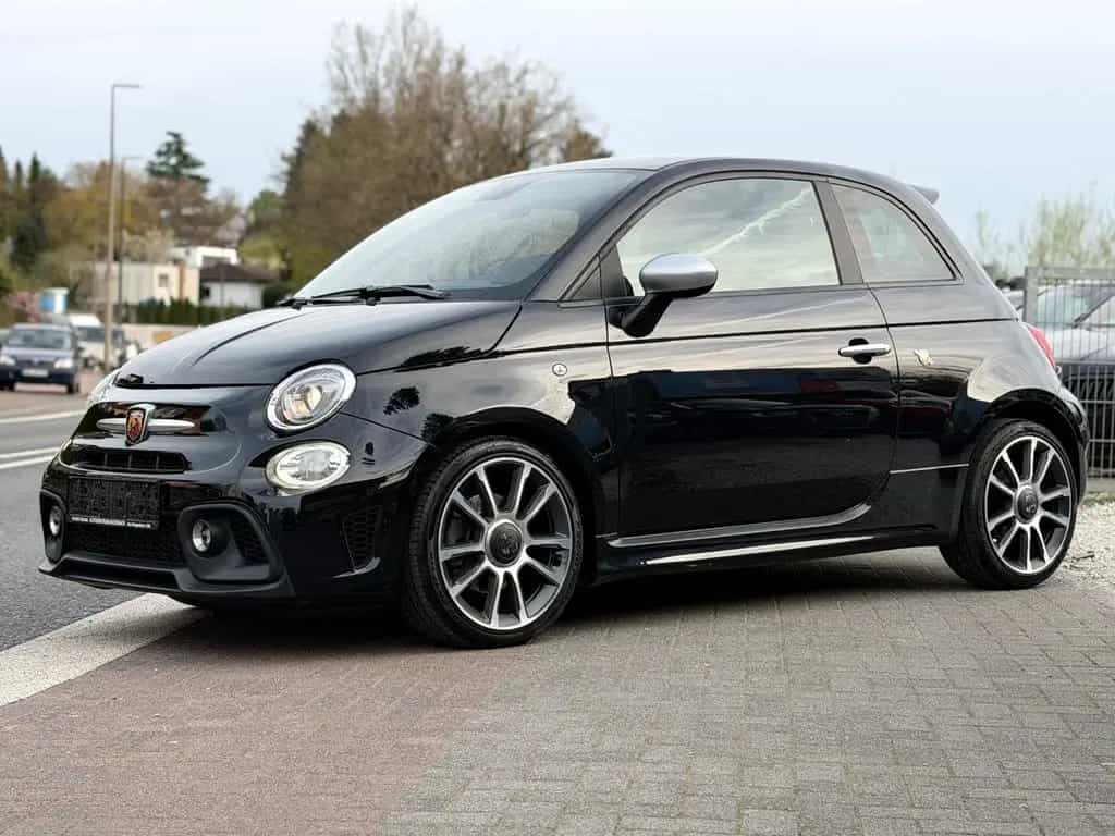Abarth 500 595 Sport Leder Navi PDC Schalensitz 02/2023-photo-13