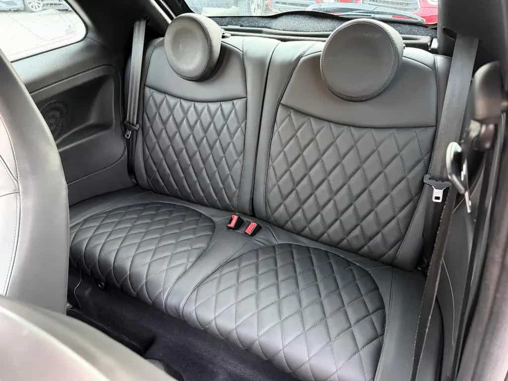 Abarth 500 595 Sport Leder Navi PDC Schalensitz 02/2023-photo-14
