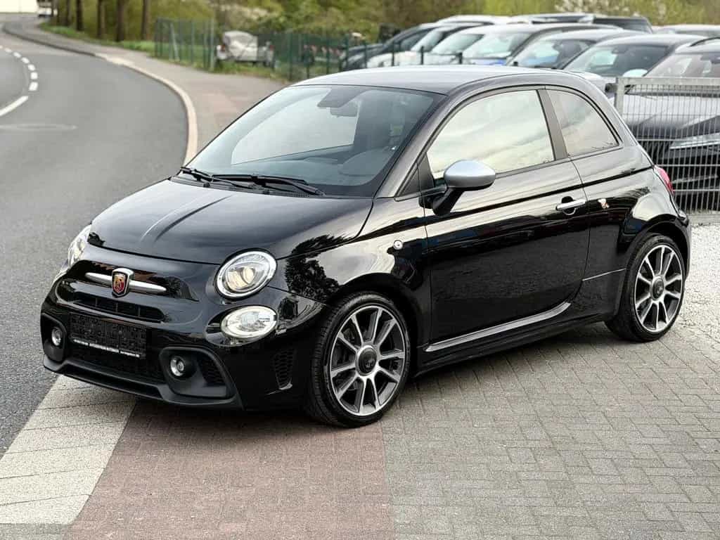 Abarth 500 595 Sport Leder Navi PDC Schalensitz 02/2023-photo-15