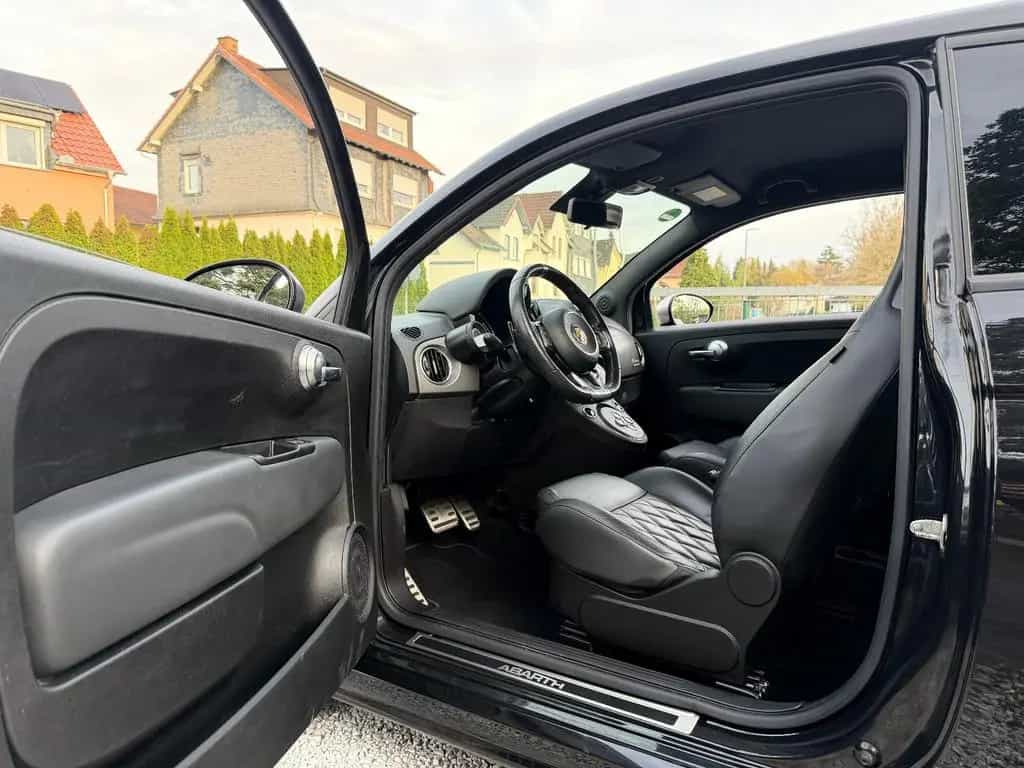 Abarth 500 595 Sport Leder Navi PDC Schalensitz 02/2023-photo-16