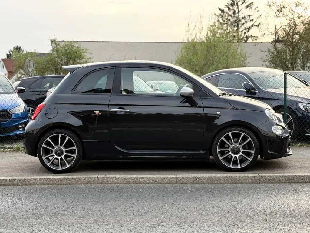 Abarth 500 595 Sport Leder Navi PDC Schalensitz 02/2023-photo-17
