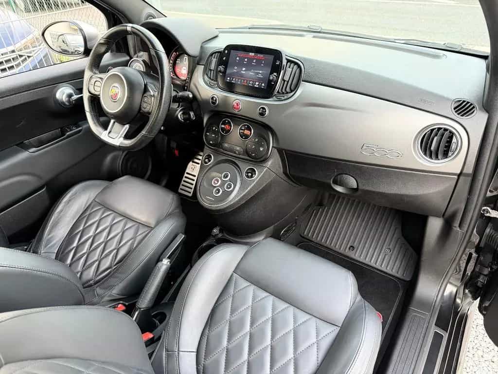 Abarth 500 595 Sport Leder Navi PDC Schalensitz 02/2023-photo-18