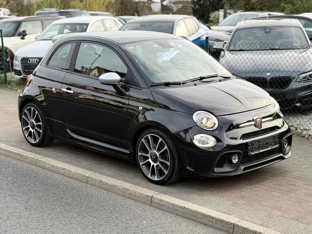 Abarth 500 595 Sport Leder Navi PDC Schalensitz 02/2023-photo-19