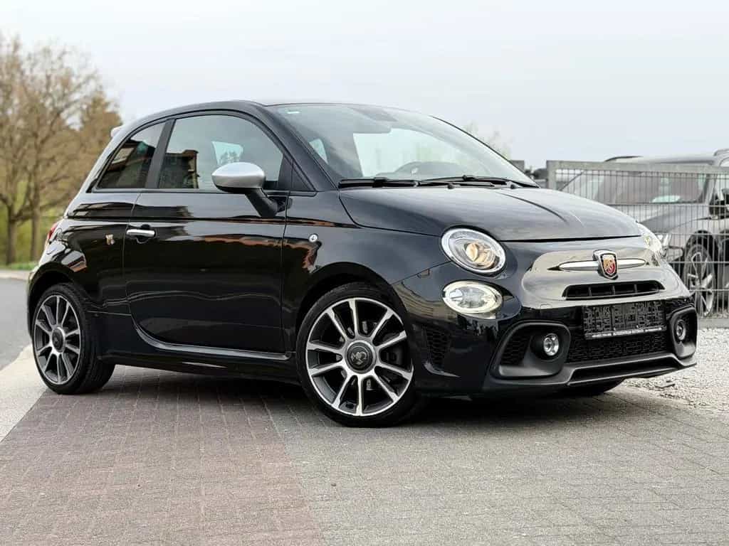 Abarth 500 595 Sport Leder Navi PDC Schalensitz 02/2023-photo-2