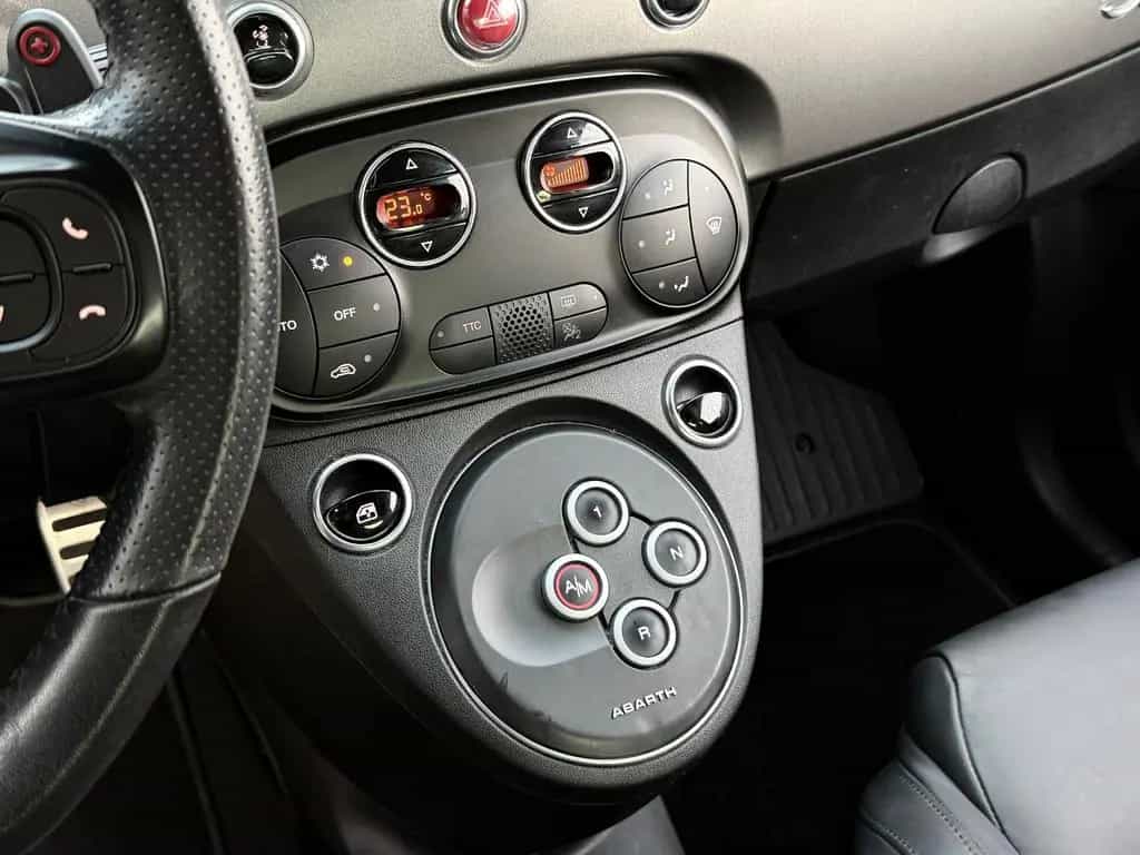Abarth 500 595 Sport Leder Navi PDC Schalensitz 02/2023-photo-20