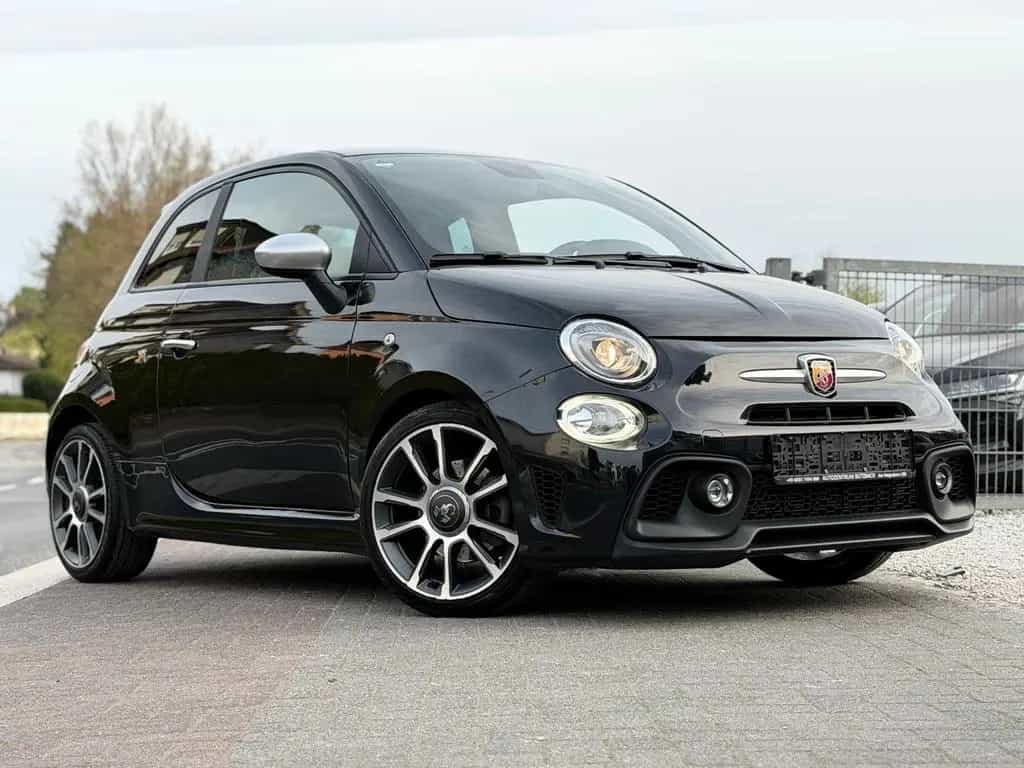 Abarth 500 595 Sport Leder Navi PDC Schalensitz 02/2023-photo-21
