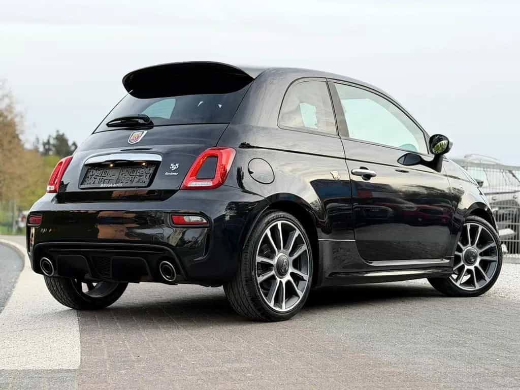 Abarth 500 595 Sport Leder Navi PDC Schalensitz 02/2023-photo-22