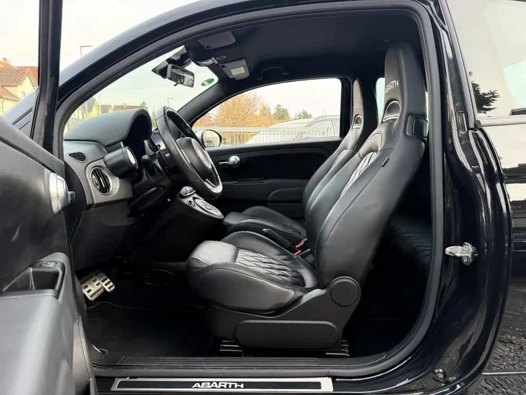 Abarth 500 595 Sport Leder Navi PDC Schalensitz 02/2023-photo-23
