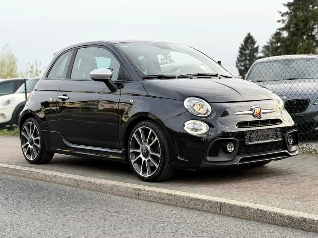 Abarth 500 595 Sport Leder Navi PDC Schalensitz 02/2023-photo-25