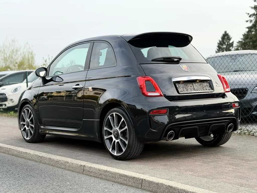 Abarth 500 595 Sport Leder Navi PDC Schalensitz 02/2023-photo-26