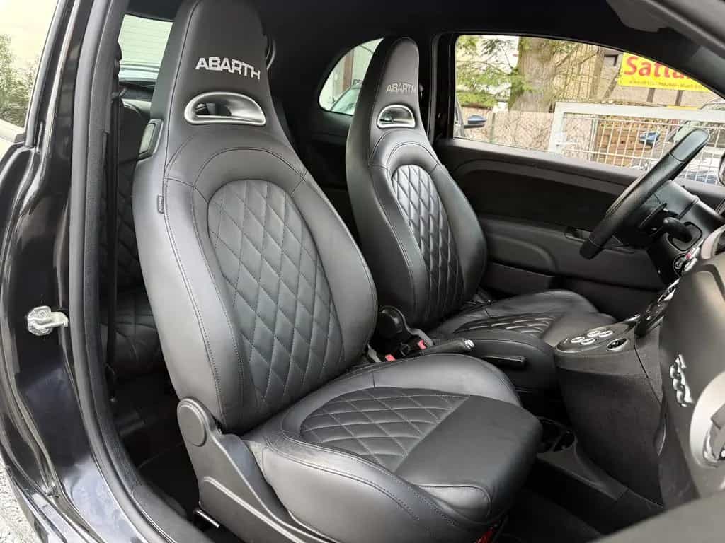 Abarth 500 595 Sport Leder Navi PDC Schalensitz 02/2023-photo-27