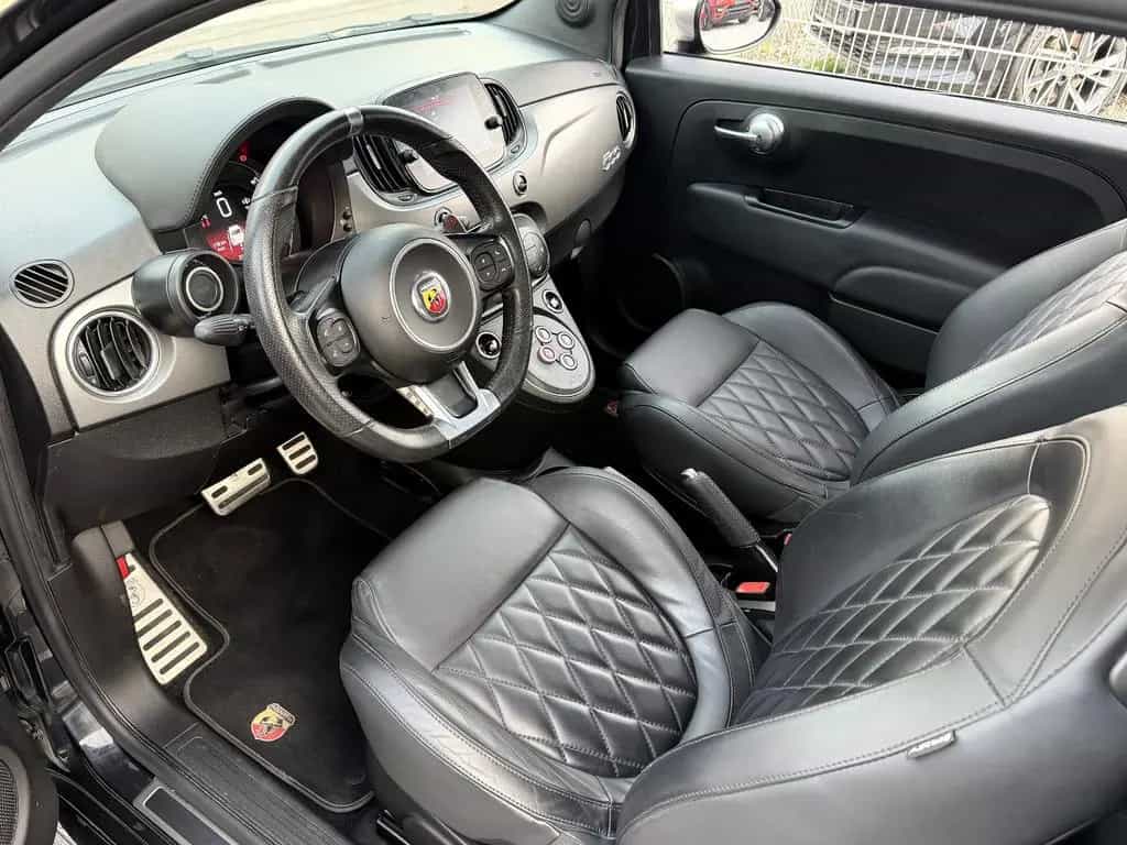 Abarth 500 595 Sport Leder Navi PDC Schalensitz 02/2023-photo-28