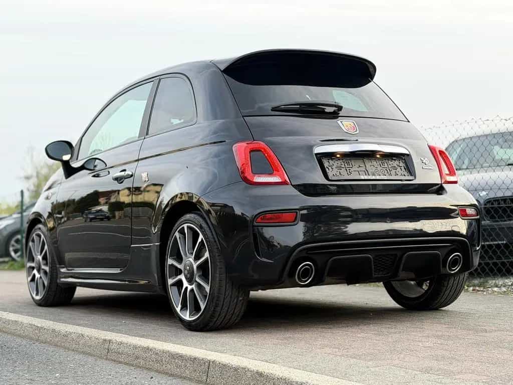 Abarth 500 595 Sport Leder Navi PDC Schalensitz 02/2023-photo-29