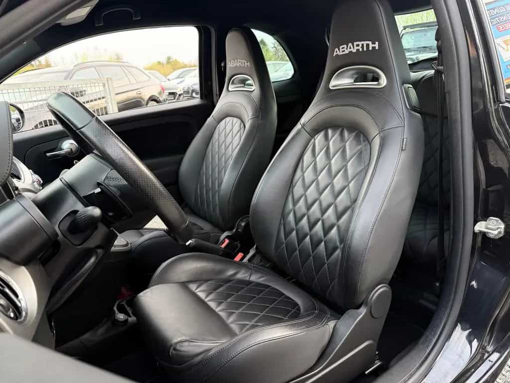 Abarth 500 595 Sport Leder Navi PDC Schalensitz 02/2023-photo-3